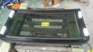 China Front Auto Sunroof Glass Scratch Resistant Panoramic Honda XRV Accessories on sale