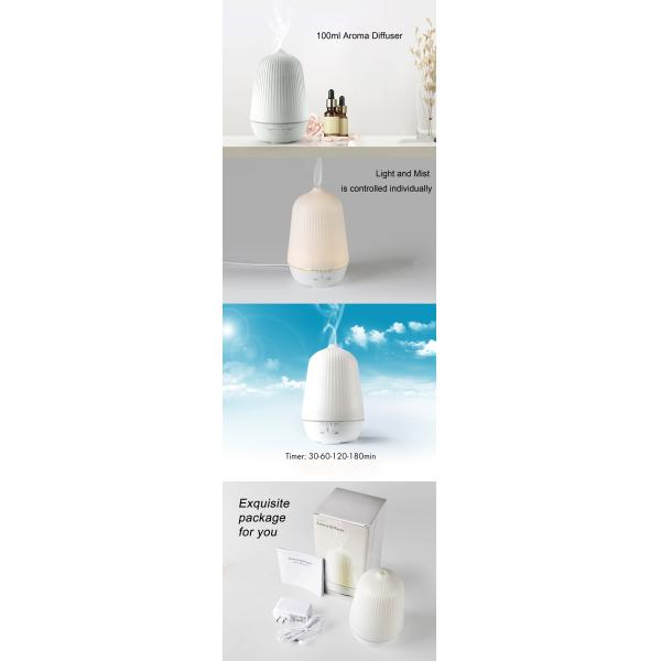 Ultrasonic Essential Oil Aroma Diffuser Air Humidifier