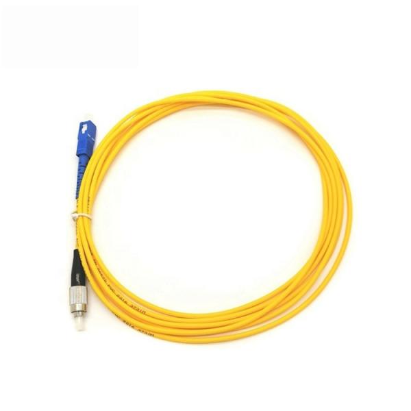 3 meter simplex Fiber Optic Patchcord Sc/upc