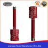 Buy cheap Red Color Diamond Core Drill Bits Crown Segment Type BGB(UNC)10 from wholesalers