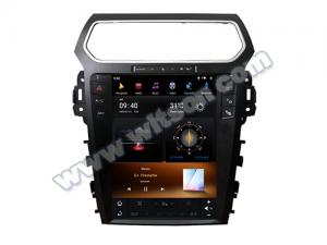 China 12.1 Screen Tesla Vertical Android Screen For Ford Explorer 2016-2019 Car Multimedia Stereo on sale