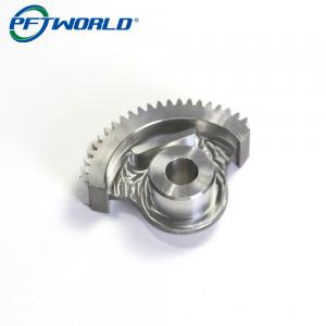 China CNC Machined Aluminum Parts Precision Gears Turned And Milled Parts on sale