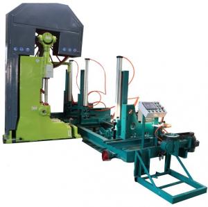 Quality CNC Log Vertical Band Sawmill 1500mm Woodworking Saw Machine for sale