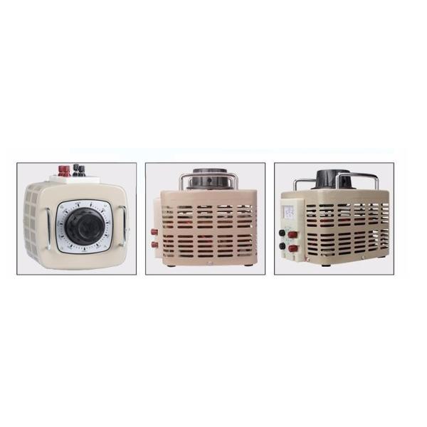 Customized AC Variac Voltage Regulator , 1000VA Automatic Voltage Regulator