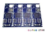 Custom Made Copper Clad Printed Circuit Board , Power Amplifier PCB 8 Layers 1