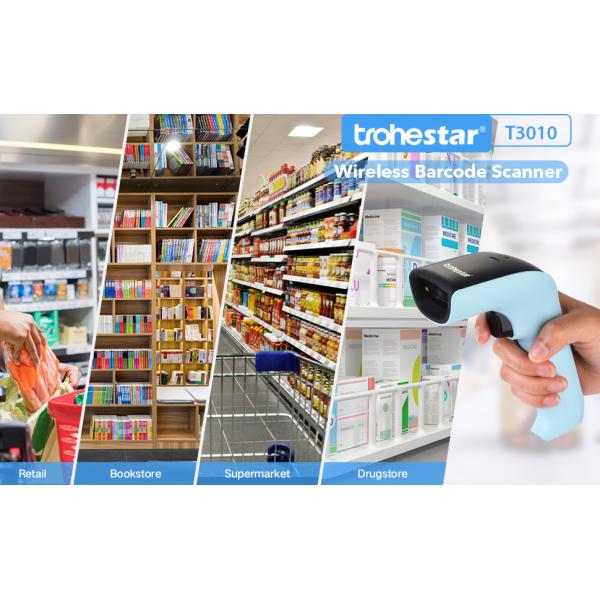 CCD Inventory Barcode Scanner