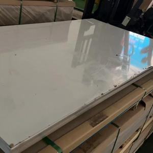 Quality T4 Temper Aluminium Alloy Sheet 4x10 Gold Anodized  1000-2000 Mm for sale