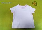 Basic Solid Children T Shirt Short Sleeve Crew Neck Plain Baby Girl Top