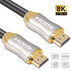 Quality HDMI 2.1 8K HDMI Cable 8K@60Hz 4K@120Hz HDMI Splitter HDMI Switch HDMI Extension cord Dolby for PS5 PS4 HD TV Audio Vide for sale