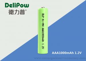 1.2V Rechargeable AAA Nimh Batteries 1000mAh Rechargeable Nimh AAA Batteries