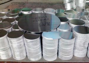 Quality Deep Drawing 3003 Round Aluminium Discs Circles Cookwares Non Stick Pans for sale