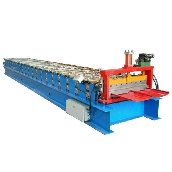 Weight 8 Tons Standing Seam Roll Forming Machine Voltage 380V 50Hz 3 Phases / Customized