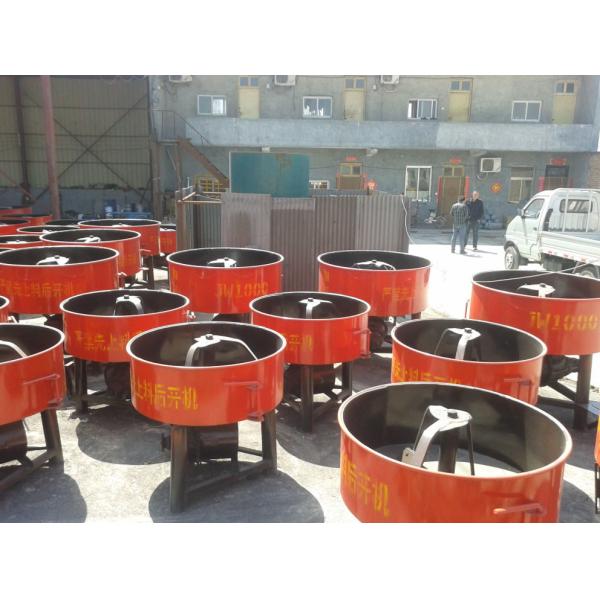 500l 700l Automatic Self-loading Cement Mixer Machine Concrete Flat Mixer