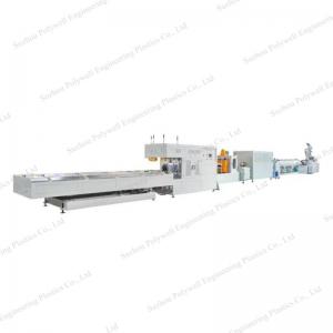 Quality Automatic Conical Double Screw Extruder UPVC PVC Plastic Casing Pipe Extrusion/Extruding Making Machine for sale