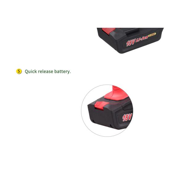 Blind RIvets 2.4mm - 5.0mm Cordless Battery Rivet Gun 21 mm Stroke