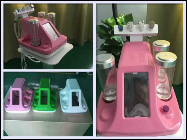 Super suction water dermabrasion peel with 3 bottles hydro dermabrasion (CE)
