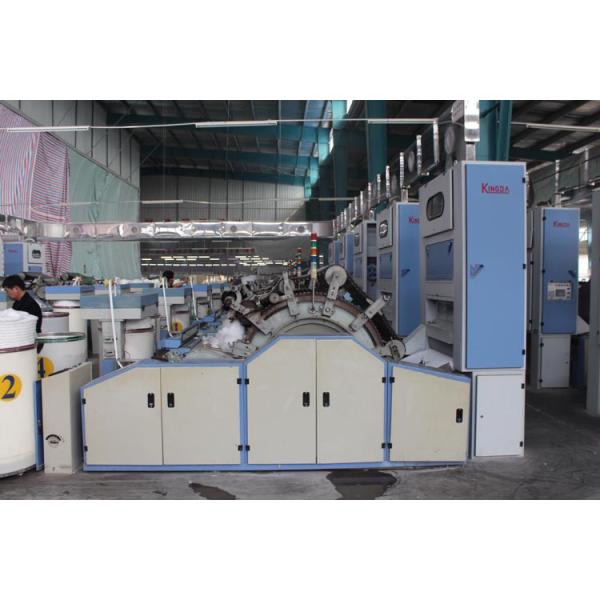 High Strength Textile Polyester Core Spun Yarn Good Eveness For Sewing Thread