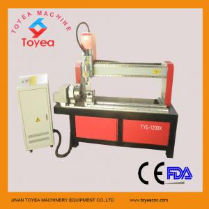China 3D relief CNC Cylindrical Carving machine TYE-1200X on sale