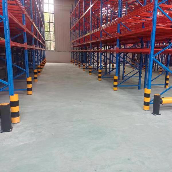 HDPE Racking Upright Guards Pallet Racking Corner Protectors Plastic Column Protector