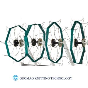 Double Side 6 Spindle Cone Winding Machine