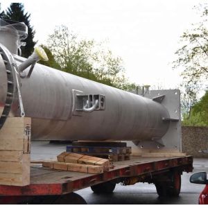 Buy cheap 10ton Per Hour Ethanol Recovery Oil Extraction Falling Film Distillation from wholesalers