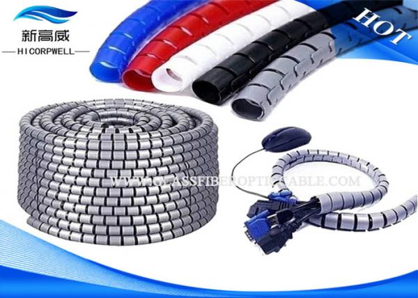 Buy Spiral Corner Edge Protection Guard For Hydraulic Rubber Hose at wholesale prices