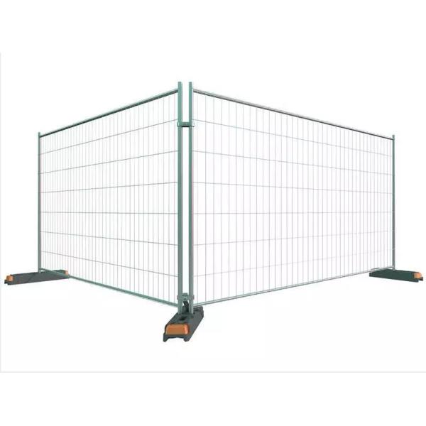 Elegant Design Temporary Security Fencing With 1800mm 2000mm 2100mm Panel Height