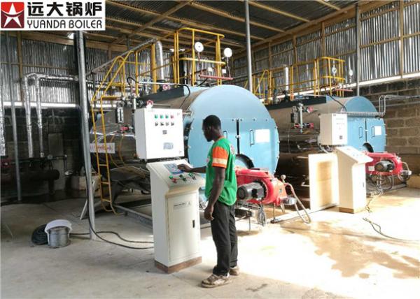 Buy Gas Oil Fired Steam Boiler For Chemical Factory , High Pressure Steam Boiler at wholesale prices