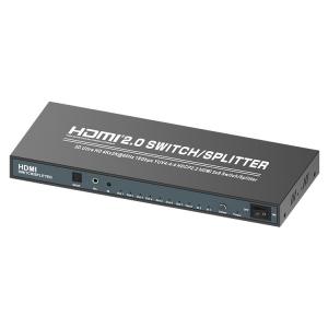 Quality 18Gbps 3D 4K X 2K 60HZ 2x8 HDMI Splitter for sale