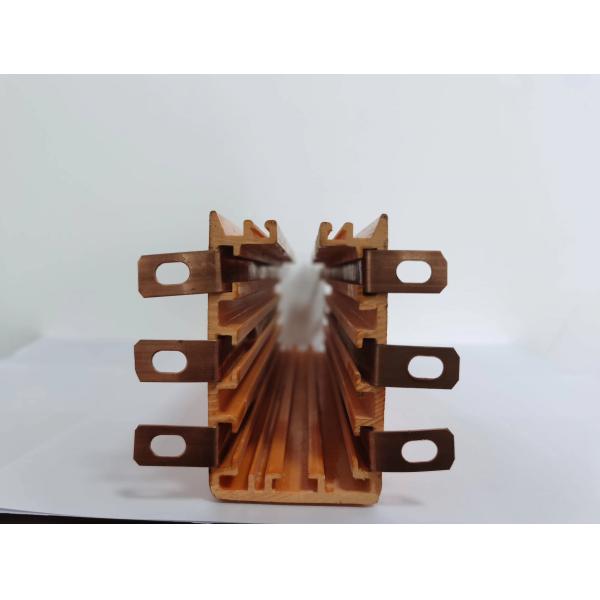 Busbar Trunking Trolley Busbar Safety Power Rails Conductor Bus Bar Crane