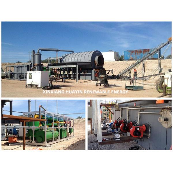 Pyrolysis Waste Plastic To Diesel Machine Conversion Process