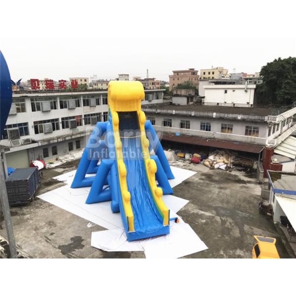 Custom Made PVC Tarpaulin Commercial Giant Inflatable Slide With 20 Years Experience‎