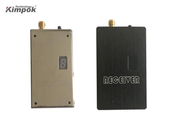 5.8Ghz 1W Analog Wireless Video Transmitter 10km FPV Robot AV Transmission
