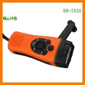China Anfly 4 In 1 Rechargeable LED Torch on sale