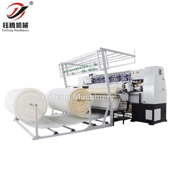 Industrial Computerized Quilting Machine For Bedding Mattress Garments