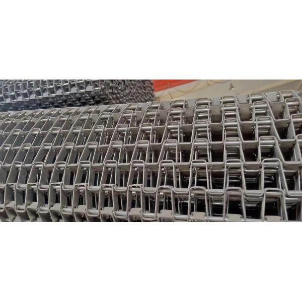 Antioxidant Quick Freezer Flat Wire Mesh Belt