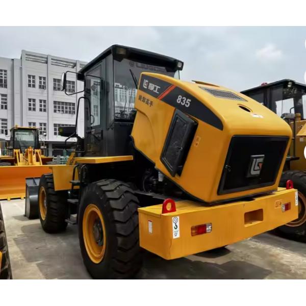 Used Liugong Loader 835H Payloader 3 Ton Small Hydraulic Wheel Loader