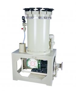 Quality Alkali Resistance Chemical Filter Housing For Water Treatment System for sale