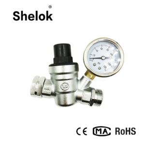 Quality Hot Selling Lead Free Brass Air Gas Pressure Regulators Wholesale for sale