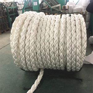 Y-MAX Polyester Uhmwpe 8 12 Strand Polypropylene Mooring Rope with Customed
