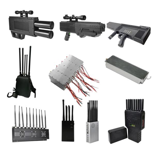 Anti UAV 100W Power Amplifier RF Module with 2.4GHz 5GHz Antenna Compatibility