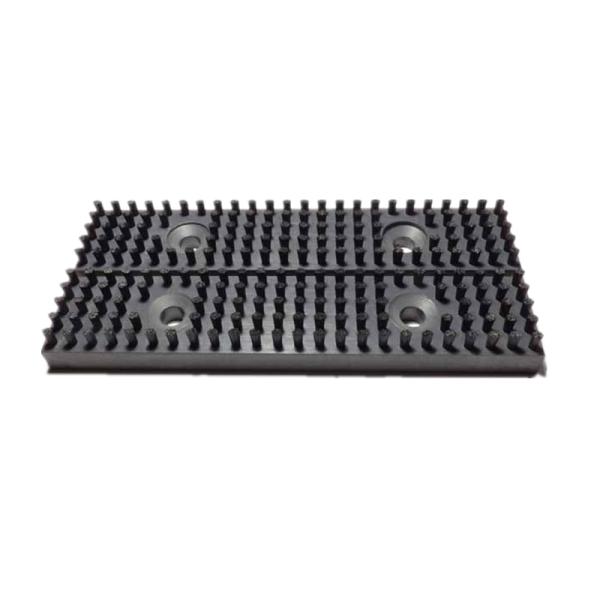 Customized Industrial PVC/PP Base Plate Brush for Conveying Function