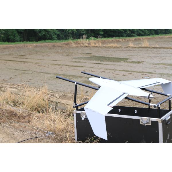 Delta Wing Fixed Wing Hybrid Drone Lightweight Catapult Parachute High Strength Fixed Wing Uav Drone