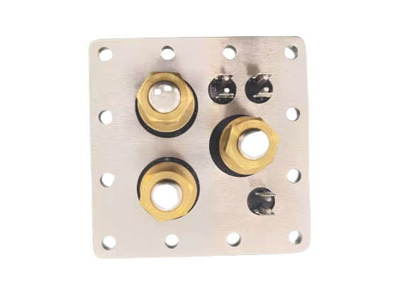 Electroless Nickel Plating Connection Terminal Block for Custom Current and Voltage Settings