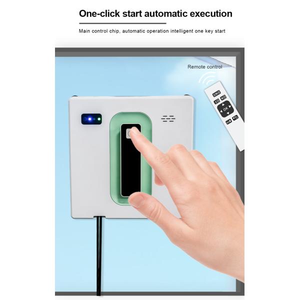 App-Controlled Huidi Electric Robot Vacuum Cleaner for Commercial Window Glass Cleaning