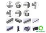 Premium Solar PV Module Ballasted Solar Racking System Logical and Clever Design