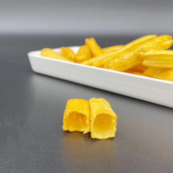 OEM Round Chinese Traditional Snack Rice Crackers Crispy Texture For Young And Old