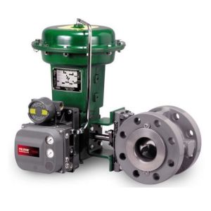 Pneumatic Diaphragm Control Valve with Positioiner NPS 2"~48" Class 150~ 2500