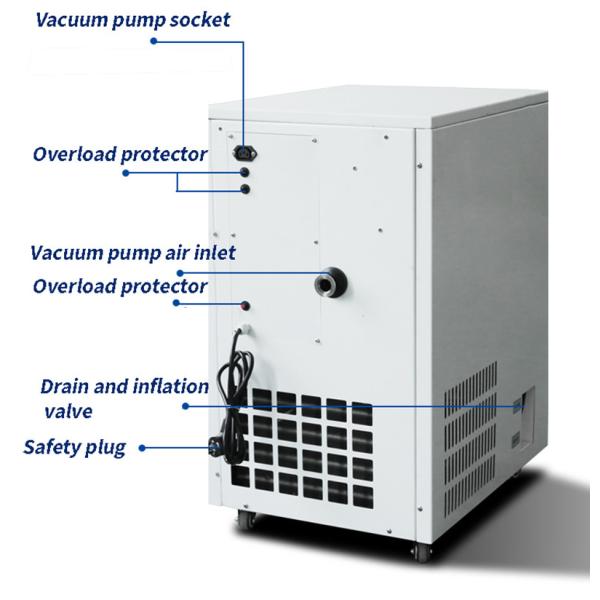 Vegetable Fruit Processing Machine Lyophilization Vacuum Freeze Dryer