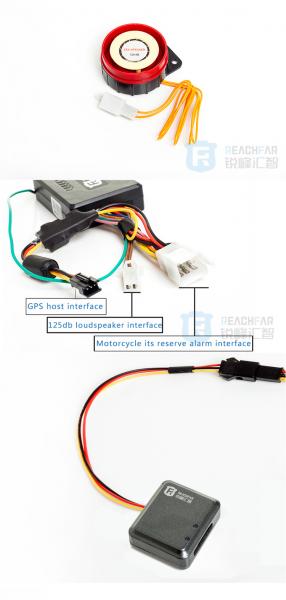 reachfar rf-v10+ motorcycle anti-theft gps tracker with app, free software gps gsm tracking